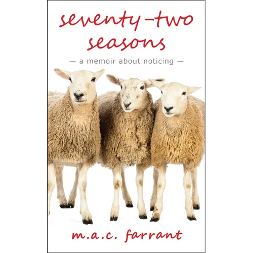 Seventy-Two Seasons: A Memoir about Noticing