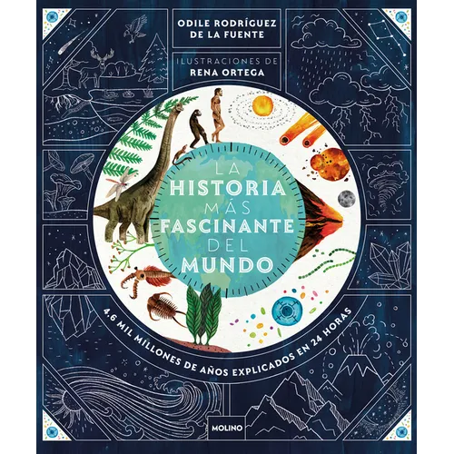 La Historia Más Fascinante del Mundo: 4.6 Mil Millones de Años Explicados En 24 Horas / The Most Fascinating Story in the World