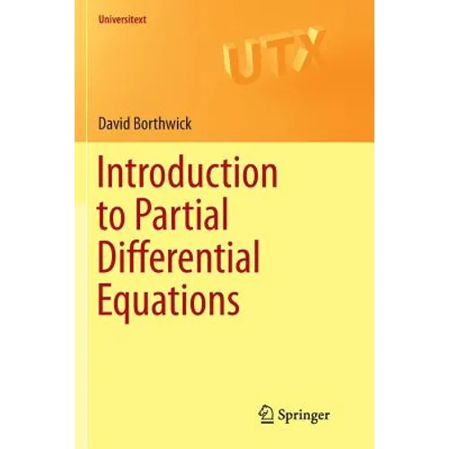 Introduction to Partial Differential Equations