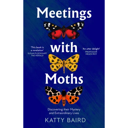 Meetings with Moths: Discovering Their Mystery and Extraordinary Lives