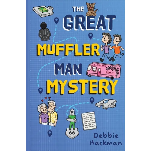 The Great Muffler Man Mystery Man Race