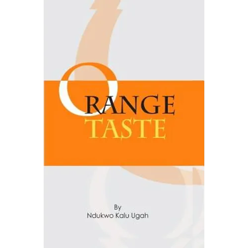 Orange Taste: a collection of poems