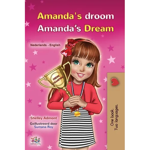 Amanda's Dream (Dutch English Bilingual Book for Kids)