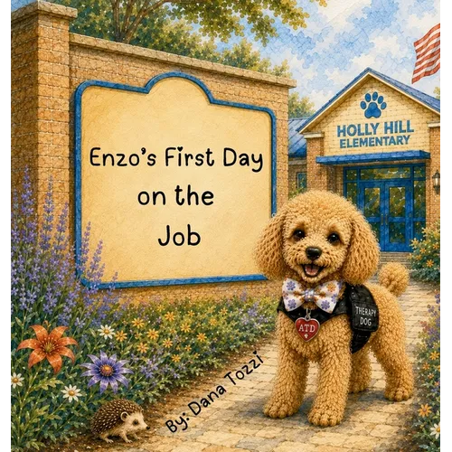 Enzo's First Day on the Job