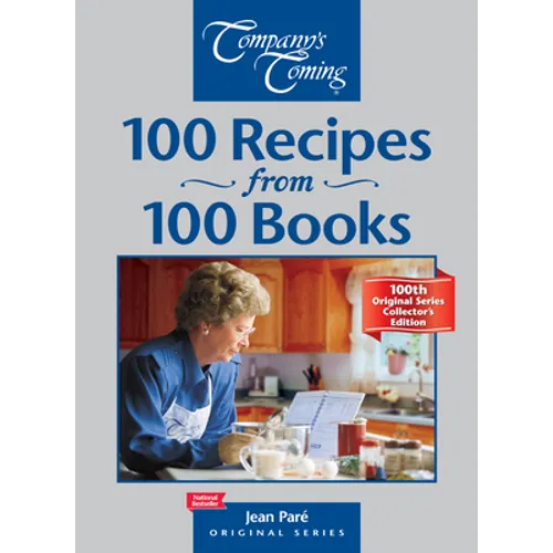 100 Recipes from 100 Books: 100th Original Series Collector's Edition