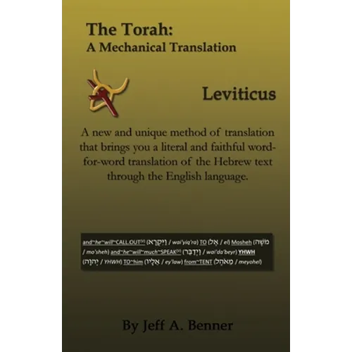 The Torah: A Mechanical Translation - Leviticus