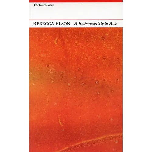Responsibility to Awe: Poems