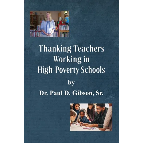 Thanking Teachers Working in High-Poverty Schools