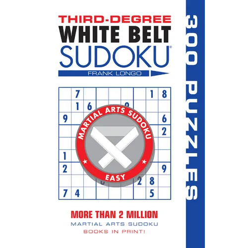 Third-Degree White Belt Sudoku(r)