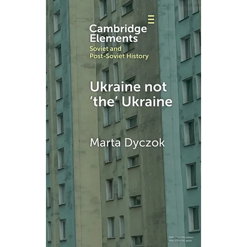 Ukraine Not 'The' Ukraine