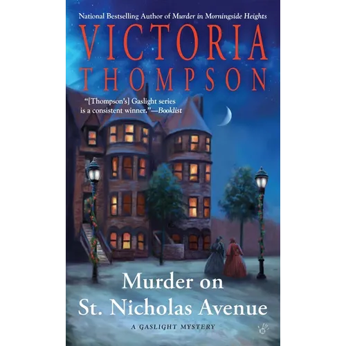 Murder on St. Nicholas Avenue - Mass Market Paperbound