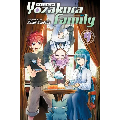 Mission: Yozakura Family, Vol. 4
