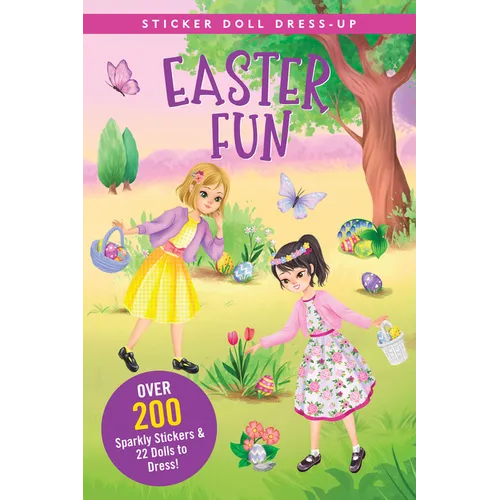 Easter Fun Sticker Doll Dress-Up Book