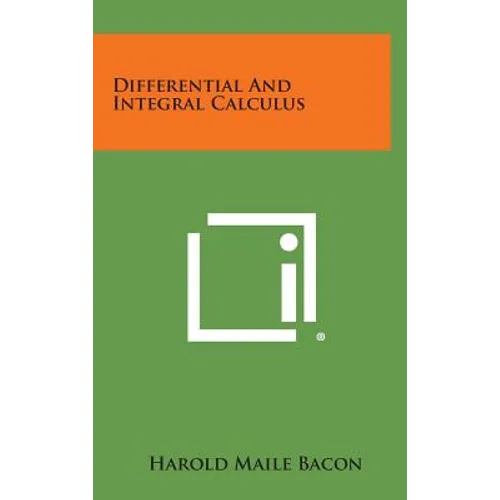 Differential and Integral Calculus