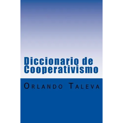 Diccionario de Cooperativismo