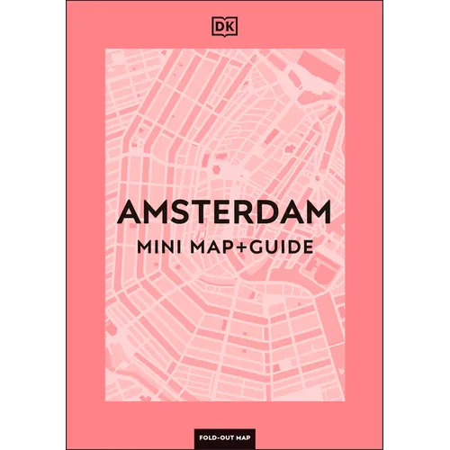DK Amsterdam Mini Map and Guide