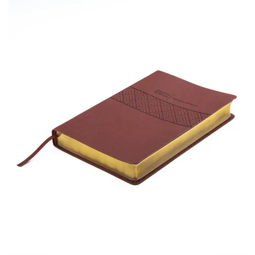 Biblia de Promesas Reina Valera 1960 / Letra Gigante - 13 Puntos / Piel Especial / Café // Spanish Promise Bible Rvr60 / Giant Print - 13 Points / Lea