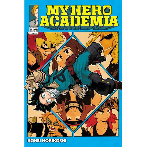 My Hero Academia, Vol. 12