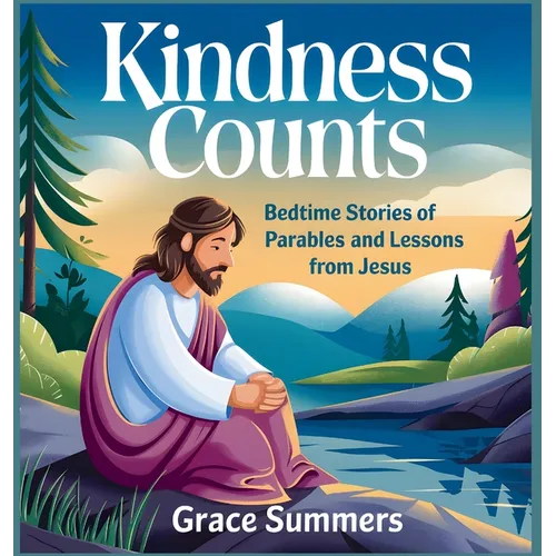 Kindness Counts: Bedtime Stories Of Parables and Lessons from Jesus