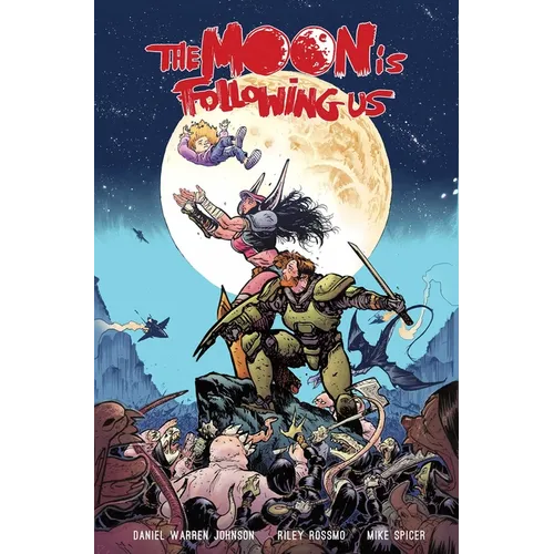 The Moon Is Following Us Volume 1