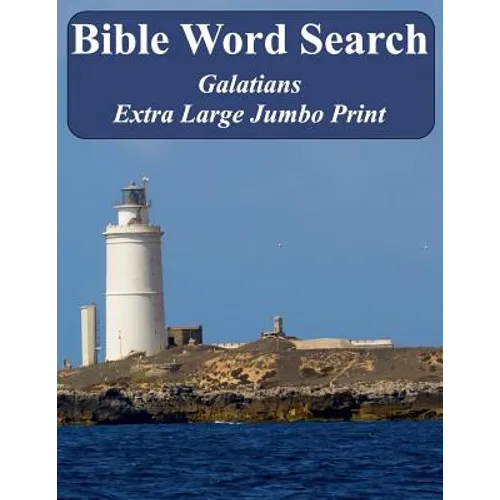 Bible Word Search Galatians: King James Version Extra Large Jumbo Print