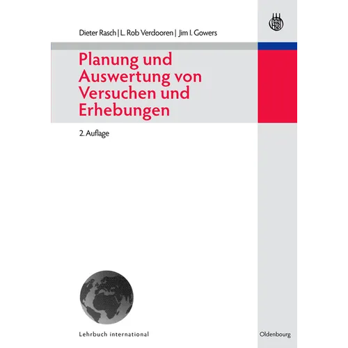 Planung Und Auswertung Von Versuchen Und Erhebungen