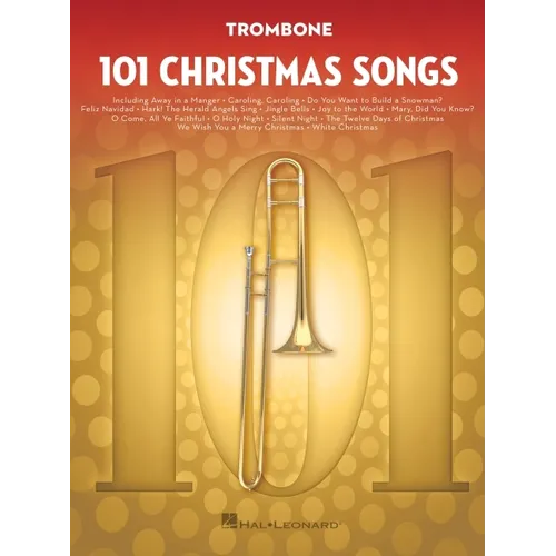101 Christmas Songs: For Trombone