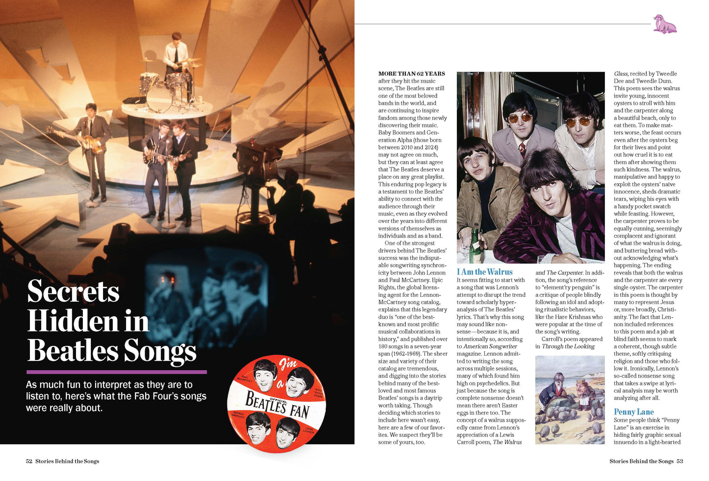 Stories Behind The Songs - The Beatles, Harry Styles, Beyonce, Bruno Mars, Miley Cyrus & More!