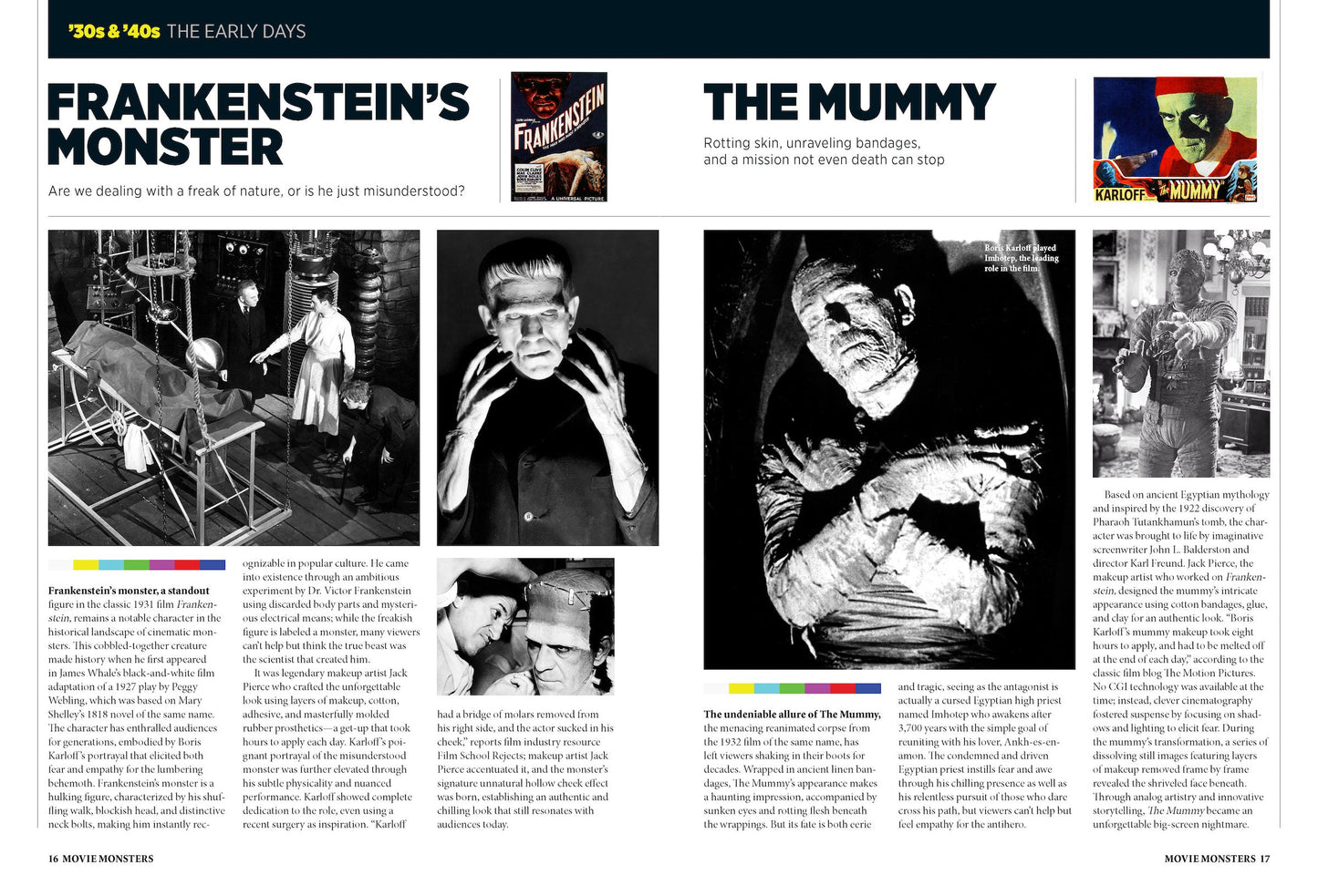 Movie Monsters - Hollywood's Fearsome Fiends: The Magic & Mystery From Classics To CGI, Dracula, Voldemort, King Kong, Gollum, Jaws, Star Wars, Frankenstein, A Quiet Place, Harry Potter & Avatar!