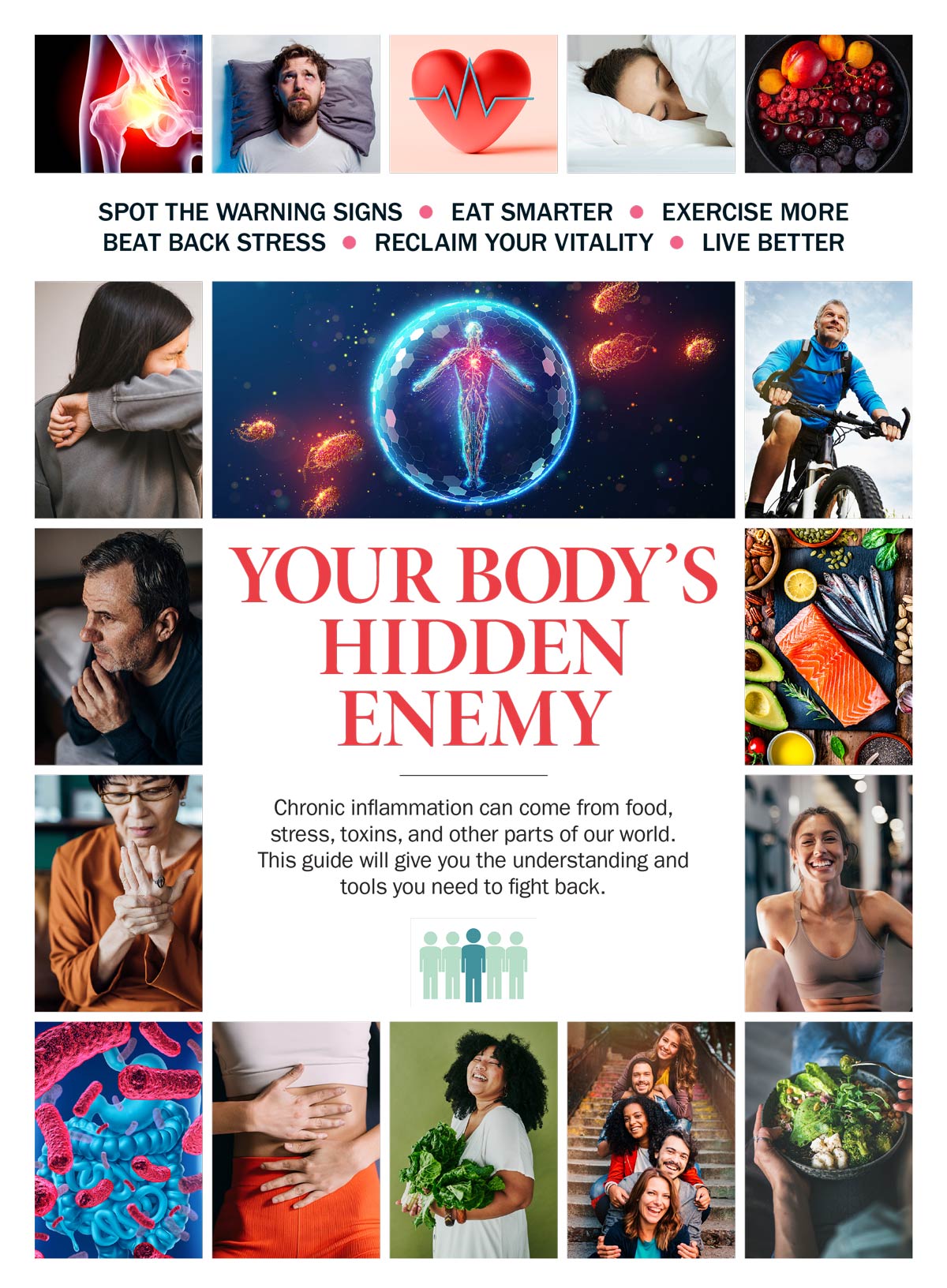 Harvard Health - Beating Inflammation: Top Diet Tips, Root Causes, Natural Ways To Heal Your Body, Energize & Protect Your Body From Chronic Illness, Eat Smarter, Reclaim Your Health & More!
