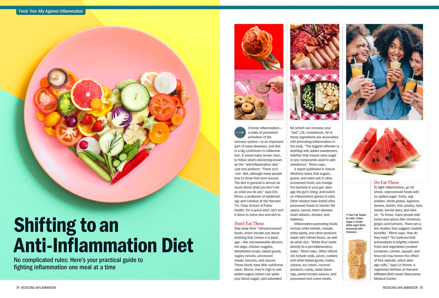 Harvard Health - Beating Inflammation: Top Diet Tips, Root Causes, Natural Ways To Heal Your Body, Energize & Protect Your Body From Chronic Illness, Eat Smarter, Reclaim Your Health & More!
