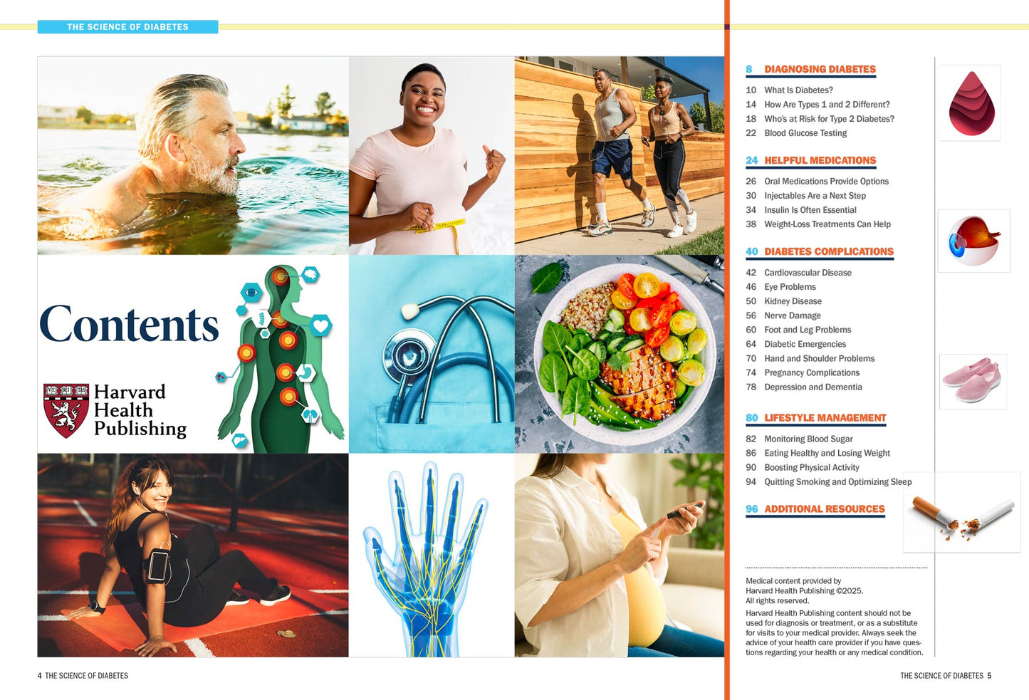 Harvard Health - The Science Of Diabetes: Essential Guide To Understanding & Managing Diabetes, New Medications & Treatments, Managing Blood Sugar, Smart Strategies For Lifestyle Management & More!