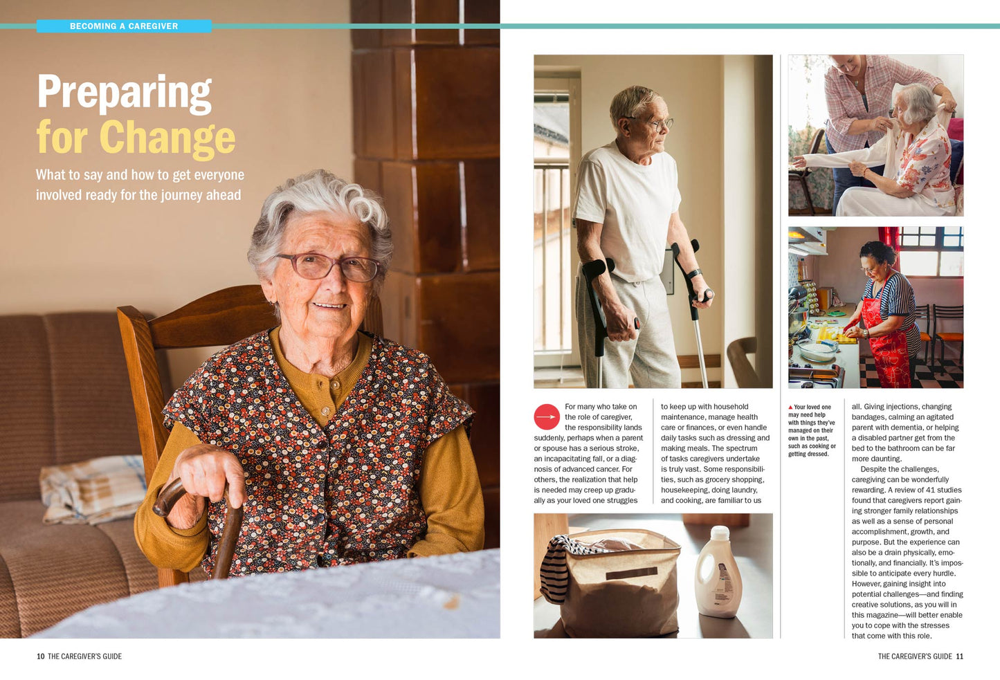 Harvard Health - The Caregiver's Guide: A Must-Have Resource To Help You Care For Loved Ones, Daily Care Made Easier, Paperwork & Problem Solving, Burnout, Emotional Health & More!
