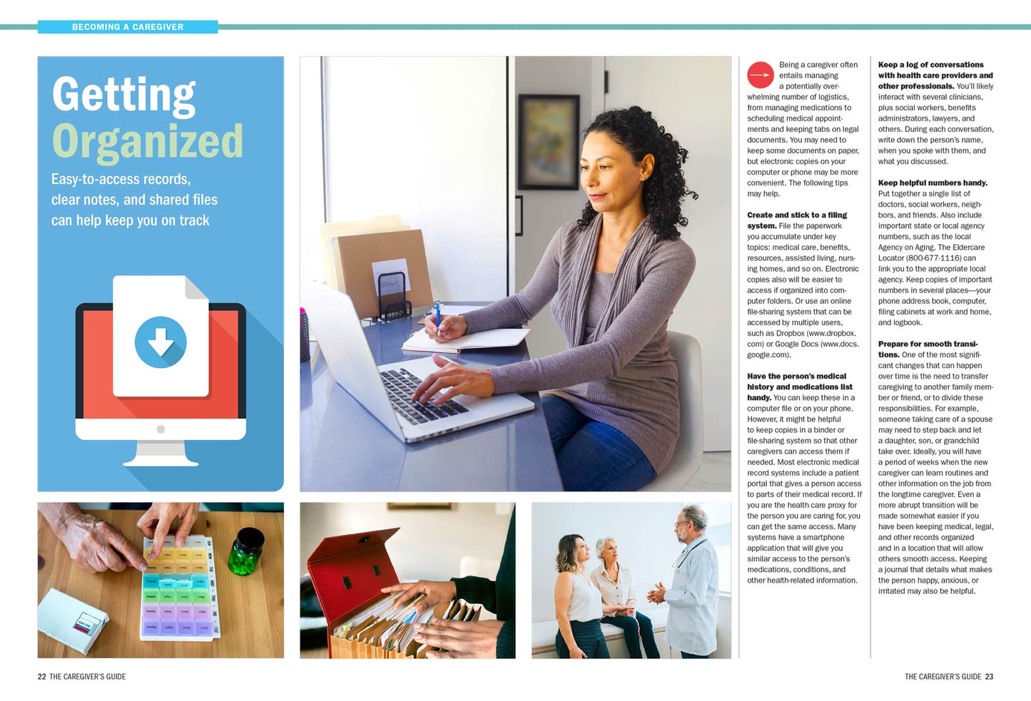 Harvard Health - The Caregiver's Guide: A Must-Have Resource To Help You Care For Loved Ones, Daily Care Made Easier, Paperwork & Problem Solving, Burnout, Emotional Health & More!
