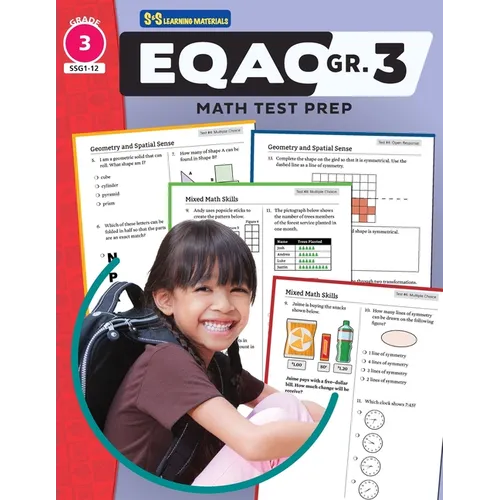 EQAO Grade 3 Math Test Prep Guide