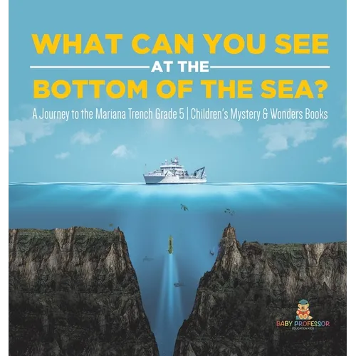 What Can You See in the Bottom of the Sea? A Journey to the Mariana Trench Grade 5 Children's Mystery & Wonders Books