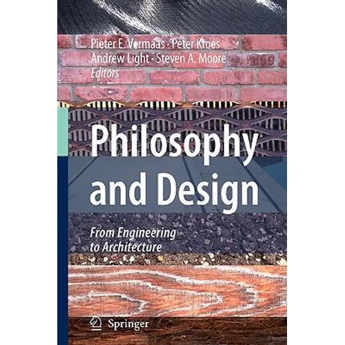 Philosophy and Design: From Engineering to Architecture