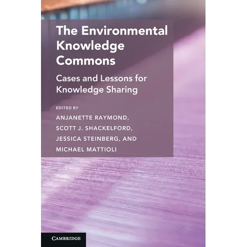 The Environmental Knowledge Commons