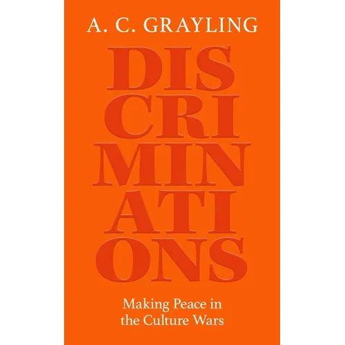 Discriminations: Making Peace in the Culture Wars