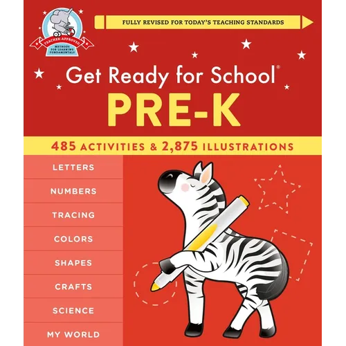Get Ready for School: Pre-K (Revised & Updated)