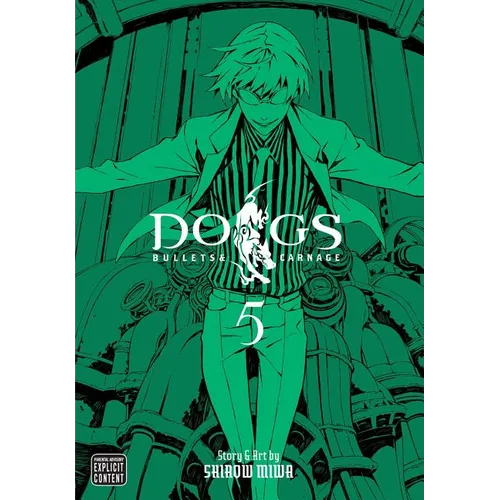 Dogs, Vol. 5: Bullets & Carnage