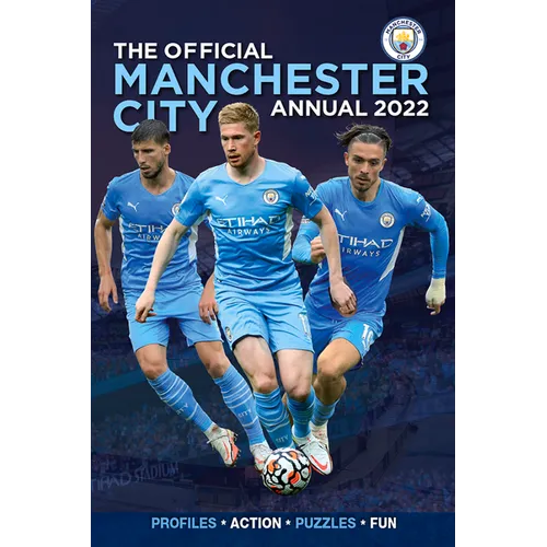 The Official Manchester City Annual 2023