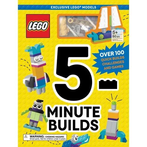 Lego(r) Books. 5-Minute Builds