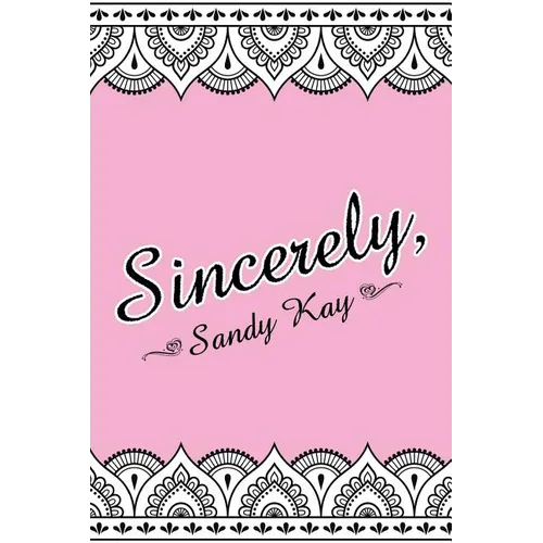 Sincerely