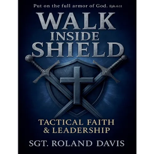 Walk Inside The Shield Tactical Faith And Leadership