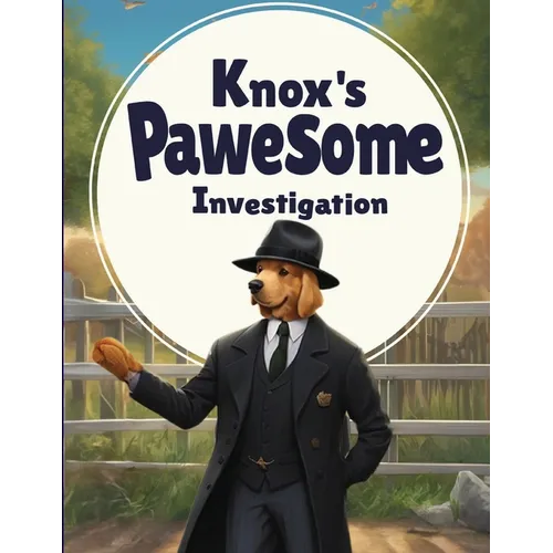 Knox's Pawesome Investigation: Detective Series - Choose your own adventure