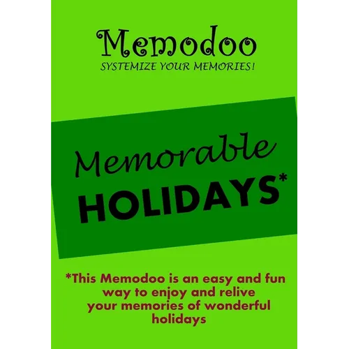 Memodoo Memorable Holidays