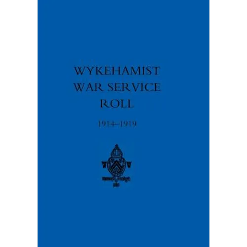 Wykehamist War Service Roll
