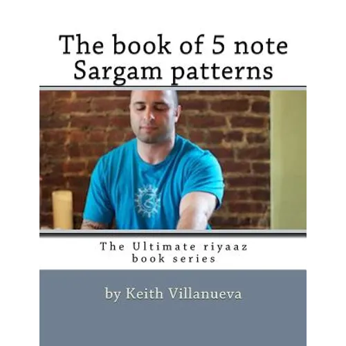 The book of 5 note Sargam patterns