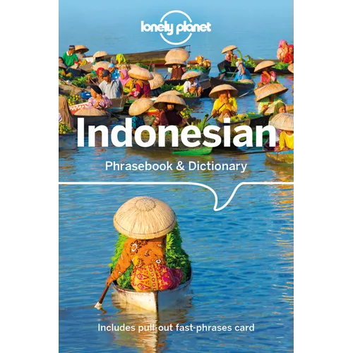 Lonely Planet Indonesian Phrasebook & Dictionary